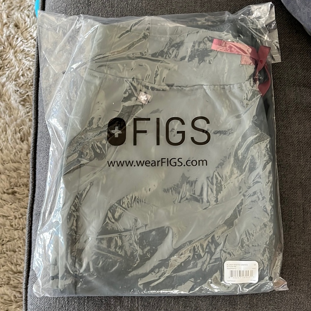 Figs Bonsai High Waisted Zamora Joggers